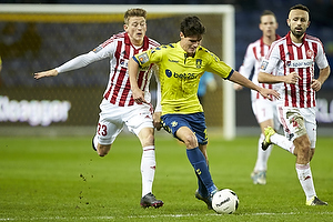 Christian Nrgaard (Brndby IF), Nicolaj Thomsen (Aab)