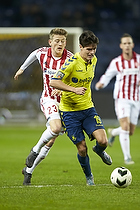 Christian Nrgaard (Brndby IF), Nicolaj Thomsen (Aab)