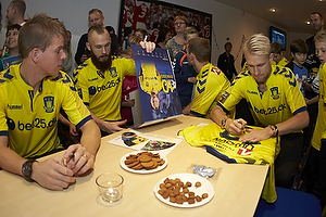 Magnus Eriksson (Brndby IF), Thomas Kahlenberg (Brndby IF), Johan Larsson (Brndby IF)