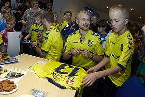 Magnus Eriksson (Brndby IF), Thomas Kahlenberg (Brndby IF), Johan Larsson (Brndby IF)