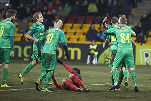 Daniel Agger, mlscorer (Brndby IF), Ronnie Schwartz (Brndby IF)