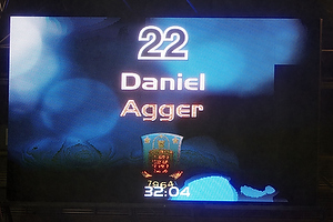 Daniel Agger, mlscorer (Brndby IF)