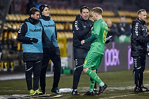 Ronnie Schwartz, mlscorer (Brndby IF), Mark Strudal, angrebstrner, assistenttrner (Brndby IF), Frederik Holst (Brndby IF), Christian Nrgaard (Brndby IF)