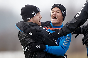 Ronnie Schwartz (Brndby IF), Christian Nrgaard (Brndby IF)