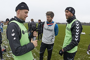 Johan Larsson (Brndby IF), Martin rnskov (Brndby IF), Johan Elmander (Brndby IF)