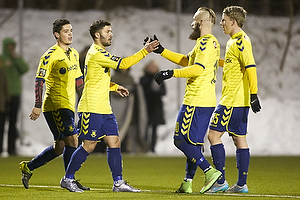 Riza Durmisi, mlscorer (Brndby IF), Magnus Eriksson (Brndby IF)