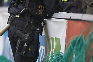 Svensk politi