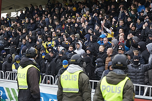Brndbyfans og svensk politi