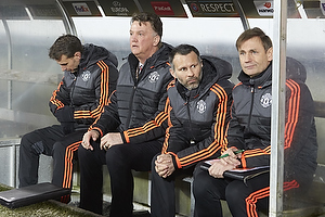 Louis van Gaal, cheftrner (Manchester United), Ryan Giggs, assistenttrner (Manchester United)
