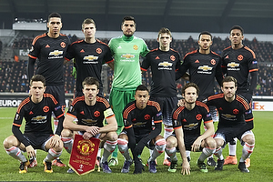 Ander Herrera (Manchester United), Memphis Depay (Manchester United), Juan Mata (Manchester United), Anthony Martial (Manchester United), Chris Smalling (Manchester United), Michael Carrick (Manchester United), Daley Blind (Manchester United), Ander Herrera (Manchester United), Paddy McNair (Manchester United), Jesse Lingard (Manchester United), Donald Love (Manchester United)