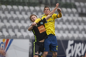 Sren Reese (Viborg FF), Daniel Agger (Brndby IF)