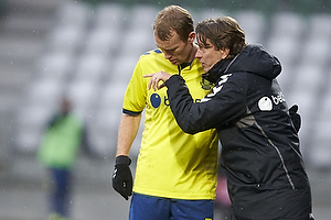 Thomas Kahlenberg (Brndby IF), Thomas Frank, cheftrner (Brndby IF)