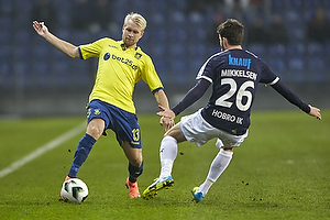 Johan Larsson (Brndby IF), Martin Mikkelsen (Hobro IK)