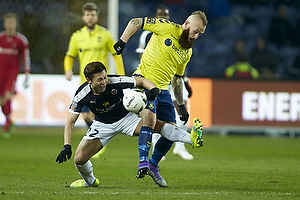 Jung-Bin Park (Hobro IK), Magnus Eriksson (Brndby IF)