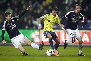 Mads Justesen (Hobro IK), David Boysen (Brndby IF), Michael Christensen (Hobro IK)