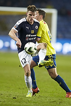Jonas Brix-Damborg (Hobro IK), Frederik Holst (Brndby IF)