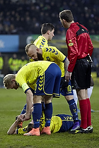 Jesper Lindorff Juelsgrd (Brndby IF), Johan Larsson, anfrer (Brndby IF), Magnus Eriksson (Brndby IF)