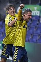 Kamil Wilczek, mlscorer (Brndby IF), Christian Nrgaard (Brndby IF)