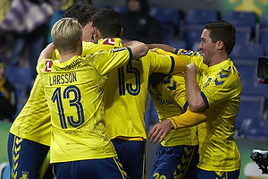 Kamil Wilczek, mlscorer (Brndby IF), Christian Nrgaard (Brndby IF), Johan Larsson (Brndby IF), David Boysen (Brndby IF), Frederik Holst (Brndby IF)