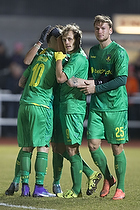 Magnus Eriksson, mlscorer (Brndby IF), Teemu Pukki (Brndby IF), Christian Greko Jakobsen (Brndby IF)