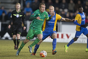 Thomas Kahlenberg, anfrer (Brndby IF), Jens Berthel Askou (Skive IK)