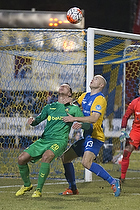 Kamil Wilczek (Brndby IF), Jens Berthel Askou (Skive IK)