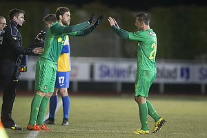 Johan Elmander (Brndby IF), Kamil Wilczek (Brndby IF)