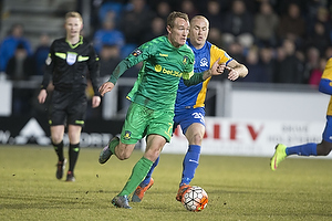 Thomas Kahlenberg, anfrer (Brndby IF), Jens Berthel Askou (Skive IK)