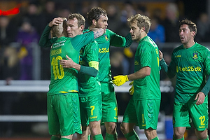 Magnus Eriksson (Brndby IF), Thomas Kahlenberg, anfrer (Brndby IF)