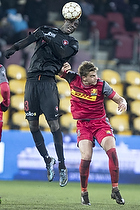 Paul Onuachu (FC Midtjylland), Andreas Maxs (FC Nordsjlland)