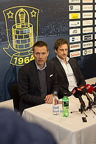 Jan Bech Andersen, bestyrelsesformand (Brndby IF), Troels Bech, sportsdirektr (Brndby IF)