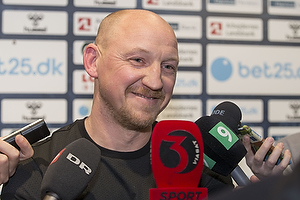 Auri Skarbalius, cheftrner, anfrer (Brndby IF)