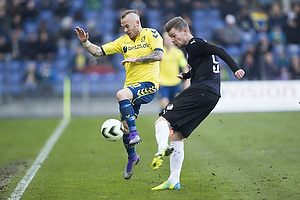 Magnus Eriksson (Brndby IF), Mads Agesen (Randers FC)