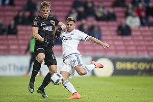 Bashkim Kadrii (FC K�benhavn), Jeppe Tverskov (Randers FC)