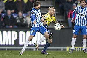 Uidentificeret person (Esbjerg fB), Magnus Eriksson (Brndby IF)