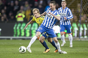 Teemu Pukki (Brndby IF), Magnus Lekven, anfrer (Esbjerg fB)