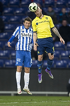 Magnus Eriksson (Brndby IF), Jesper Lauridsen (Esbjerg fB)