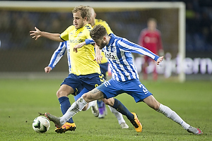 Teemu Pukki (Brndby IF), Daniel Stenderup (Esbjerg fB)