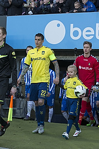 Daniel Agger, anfrer (Brndby IF)