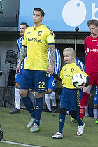 Daniel Agger, anfrer (Brndby IF)