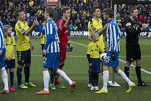 Jesper Lindorff Juelsgrd (Brndby IF), Frederik Rnnow (Brndby IF), Daniel Agger, anfrer (Brndby IF)