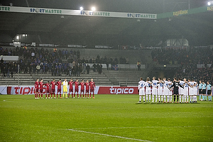 Kasper Schmeichel (Danmark), Simon Kjr (Danmark), Henrik Dalsgaard (Danmark), Yussuf Poulsen (Danmark), Nicolai Jrgensen (Danmark), Daniel Agger, anfrer (Danmark), Andreas Christensen (Danmark), Pierre Emilie Hjbjerg (Danmark), Riza Durmisi (Danmark), Thomas Delaney (Danmark), Christian Eriksen (Danmark)