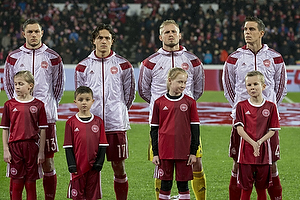 Henrik Dalsgaard (Danmark), Thomas Delaney (Danmark), Kasper Schmeichel (Danmark), Daniel Agger (Danmark)