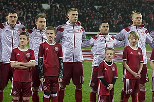 Christian Eriksen (Danmark), Nicolai Jrgensen (Danmark), Riza Durmisi (Danmark), Simon Kjr (Danmark)