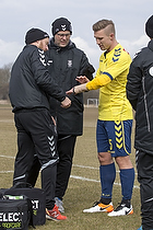 Martin Albrechtsen (Brndby IF), Claus Nrgaard (Brndby IF)