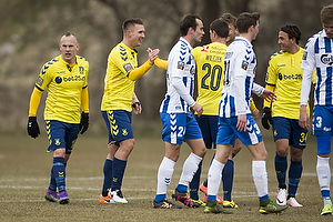 Martin Albrechtsen (Brndby IF), Magnus Eriksson (Brndby IF)