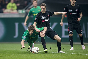 Andrew Hjulsager (Brndby IF), Uidentificeret person (FC Midtjylland)