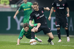 Andrew Hjulsager (Brndby IF), Uidentificeret person (FC Midtjylland)