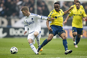 Kasper Kusk (FC Kbenhavn), Lebogang Phiri (Brndby IF)