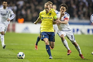 Thomas Kahlenberg, anfrer (Brndby IF), Thomas Delaney, anfrer (FC Kbenhavn)